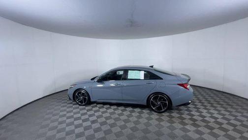 Electric Shadow 2023 Hyundai ELANTRA N Line
