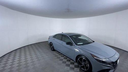 Electric Shadow 2023 Hyundai ELANTRA N Line