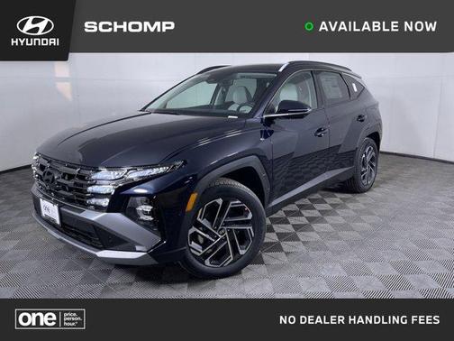 Deep Sea 2026 Hyundai TUCSON Plug-In Hybrid Limited