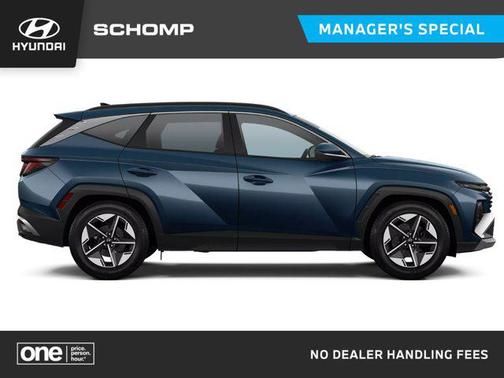 Deep Sea 2026 Hyundai TUCSON Plug-In Hybrid SEL