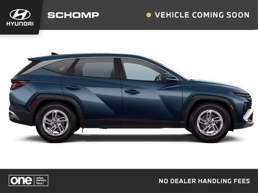 Atlantis Blue 2026 Hyundai TUCSON SE