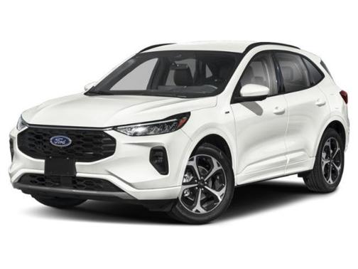 Iconic Silver Metallic 2023 Ford Escape ST-Line Select