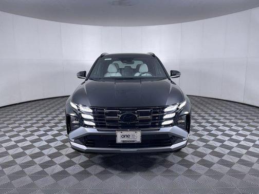 Phantom Black 2026 Hyundai TUCSON Limited