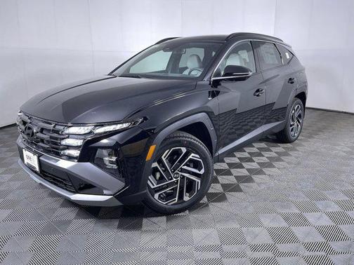 Phantom Black 2026 Hyundai TUCSON Limited