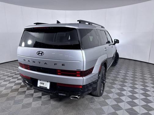 Shimmering Silver 2026 Hyundai SANTA FE Calligraphy