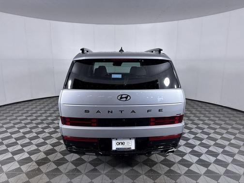 Shimmering Silver 2026 Hyundai SANTA FE Calligraphy