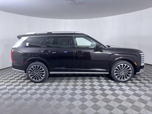 Galaxy Maroon Pearl 2027 Hyundai PALISADE Calligraphy