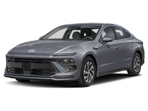 Portofino Gray 2027 Hyundai SONATA Hybrid Base