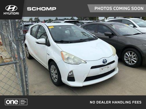 2013 Toyota Prius c One