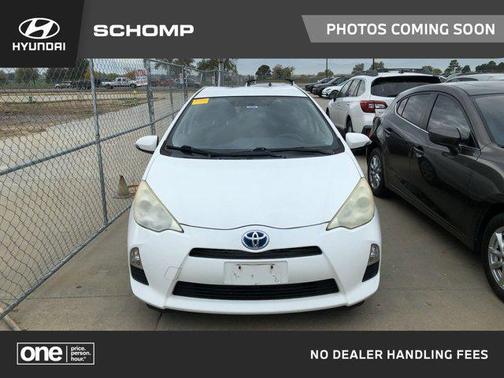 2013 Toyota Prius c One