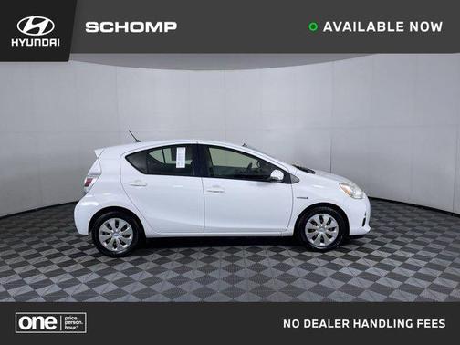 2013 Toyota Prius c One