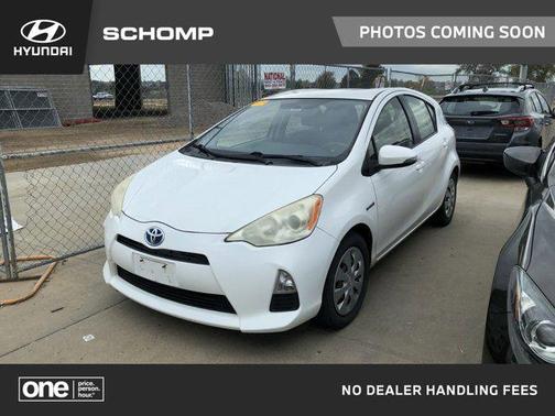 2013 Toyota Prius c One