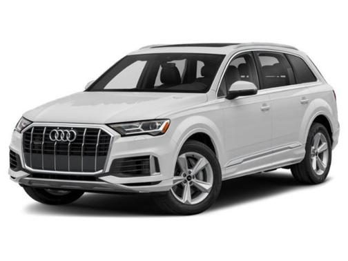 Orca Black Metallic 2020 Audi Q7 55 Premium Plus