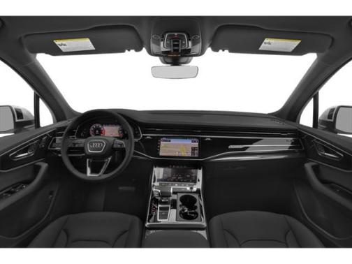 Orca Black Metallic 2020 Audi Q7 55 Premium Plus