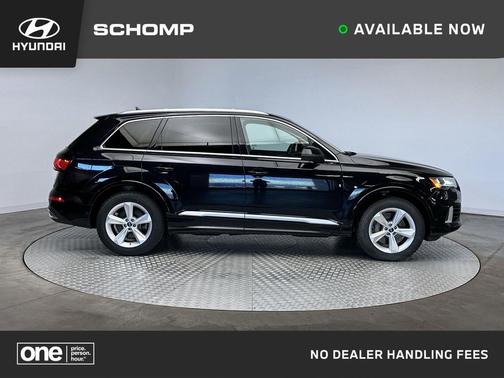 Orca Black Metallic 2020 Audi Q7 55 Premium Plus