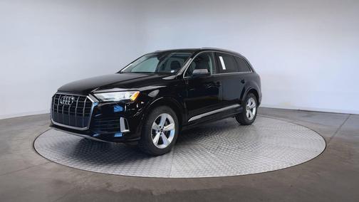 Orca Black Metallic 2020 Audi Q7 55 Premium Plus