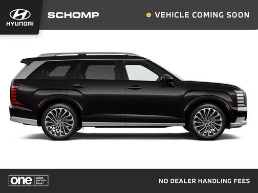 Abyss Black Pearl 2026 Hyundai Palisade Hybrid Calligraphy