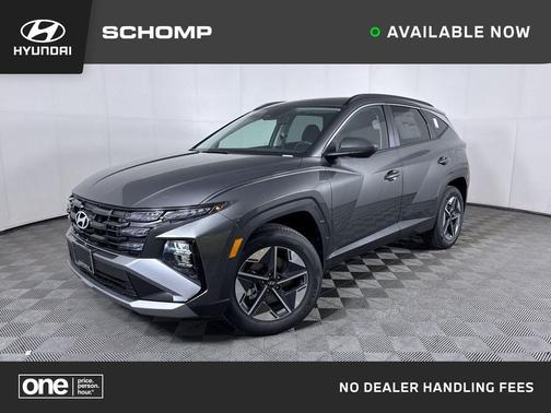 Amazon Gray 2026 Hyundai TUCSON Hybrid SEL