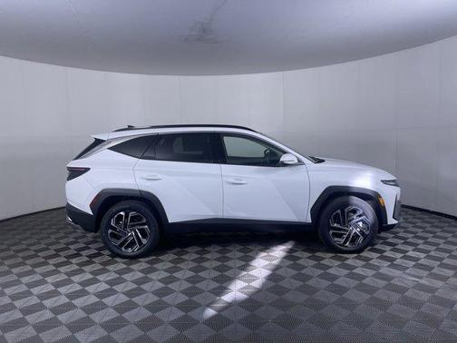 Creamy White Pearl 2026 Hyundai TUCSON Hybrid Limited