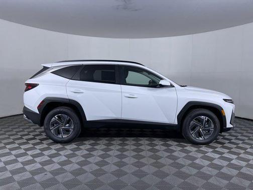2025 Hyundai TUCSON Hybrid Blue