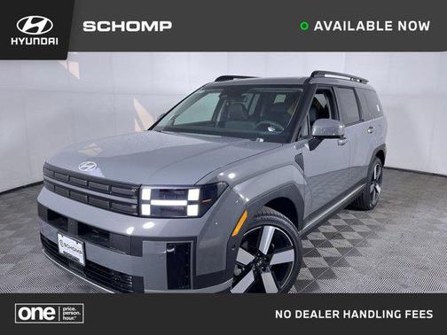 Hampton Gray 2026 Hyundai SANTA FE Limited