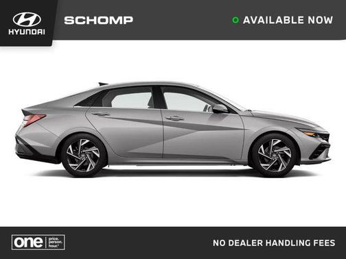 Fluid Metal 2026 Hyundai ELANTRA HEV Limited Sedan