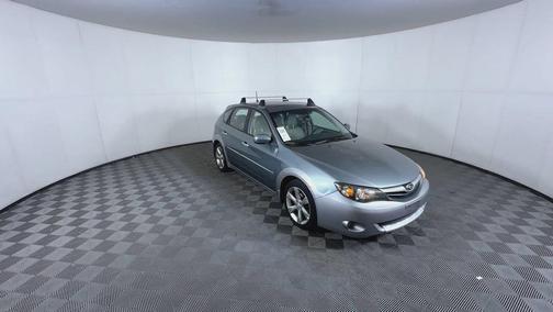 Sage Green Metallic/Steel Silver Metallic 2010 Subaru Impreza Outback Sport