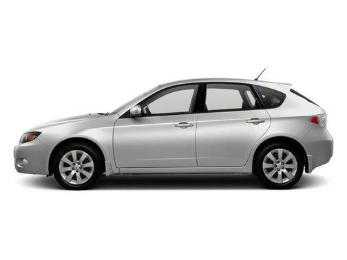 Sage Green Metallic/Steel Silver Metallic 2010 Subaru Impreza Outback Sport