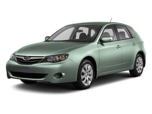 Sage Green Metallic/Steel Silver Metallic 2010 Subaru Impreza Outback Sport