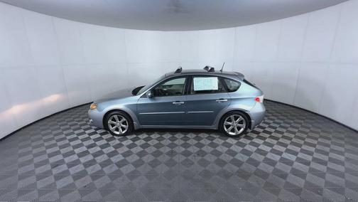 Sage Green Metallic/Steel Silver Metallic 2010 Subaru Impreza Outback Sport
