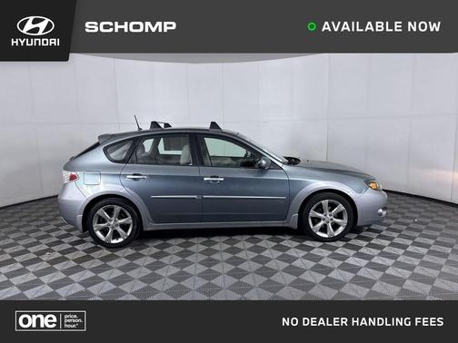 Sage Green Metallic/Steel Silver Metallic 2010 Subaru Impreza Outback Sport