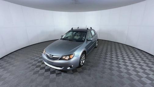 Sage Green Metallic/Steel Silver Metallic 2010 Subaru Impreza Outback Sport
