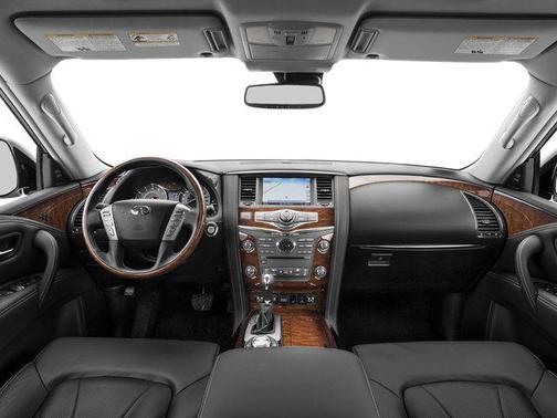 Graphite Shadow 2016 INFINITI QX80 Base