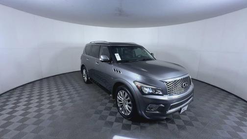 Graphite Shadow 2016 INFINITI QX80 Base