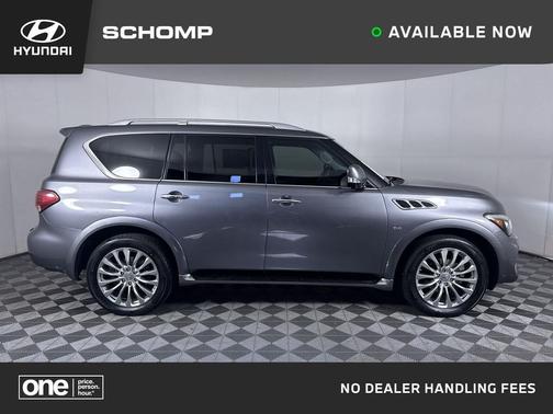 Graphite Shadow 2016 INFINITI QX80 Base