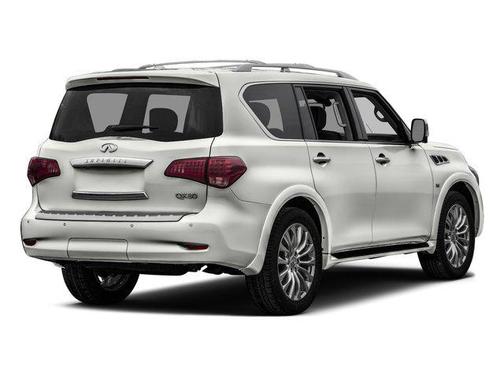 Graphite Shadow 2016 INFINITI QX80 Base