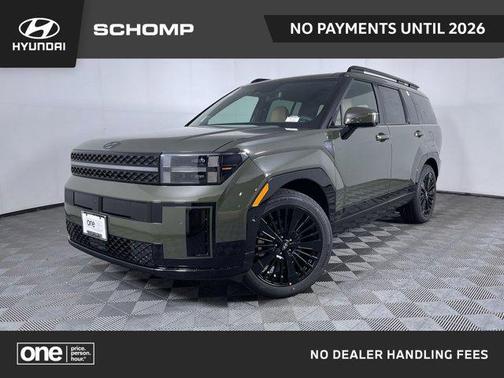 2026 Hyundai SANTA FE HEV Calligraphy