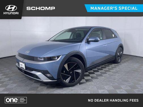 Lucid Blue 2026 Hyundai IONIQ 5 SEL