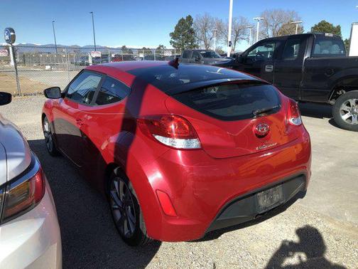 2016 Hyundai Veloster Base