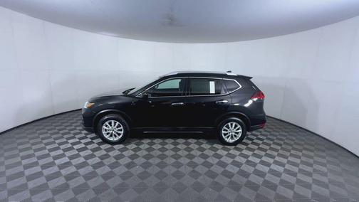 Magnetic Black 2018 Nissan Rogue SV