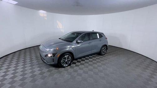 Galactic Gray 2023 Hyundai KONA EV SE