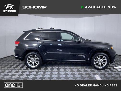 2015 Jeep Grand Cherokee Summit