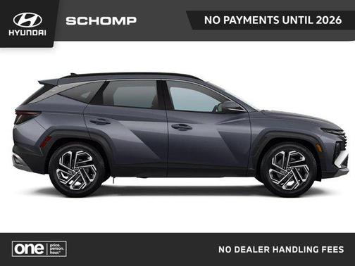 2025 Hyundai TUCSON Hybrid Limited