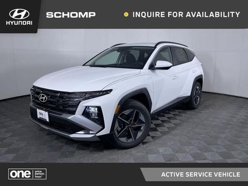 Serenity White Pearl 2026 Hyundai TUCSON SEL Premium