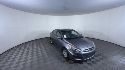 Triathlon Gray Metallic 2015 Hyundai Accent GLS