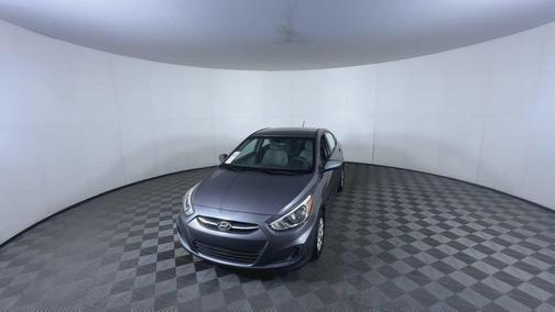 Triathlon Gray Metallic 2015 Hyundai Accent GLS