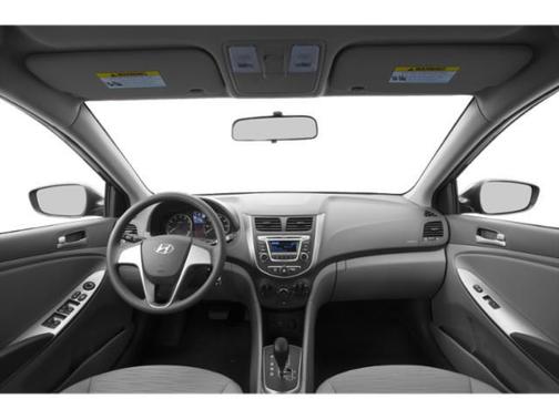 Triathlon Gray Metallic 2015 Hyundai Accent GLS