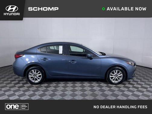 Blue Reflex Mica 2016 Mazda Mazda3 i Sport