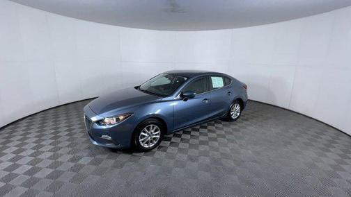 Blue Reflex Mica 2016 Mazda Mazda3 i Sport