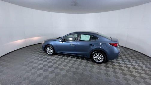 Blue Reflex Mica 2016 Mazda Mazda3 i Sport